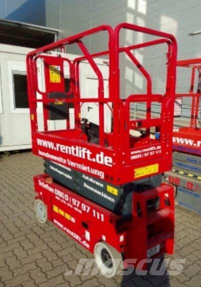 Magni ES 0807 AC Elevadores de tesoura