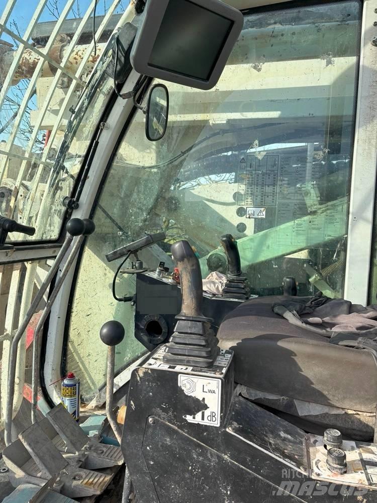 Soilmec SF50 Sondas de Extracção