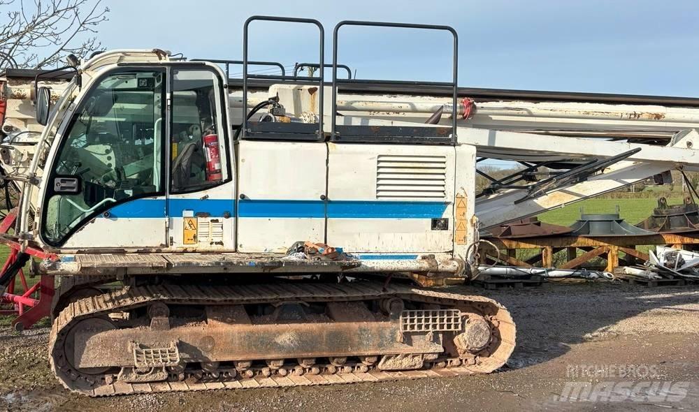Soilmec SF50 Sondas de Extracção
