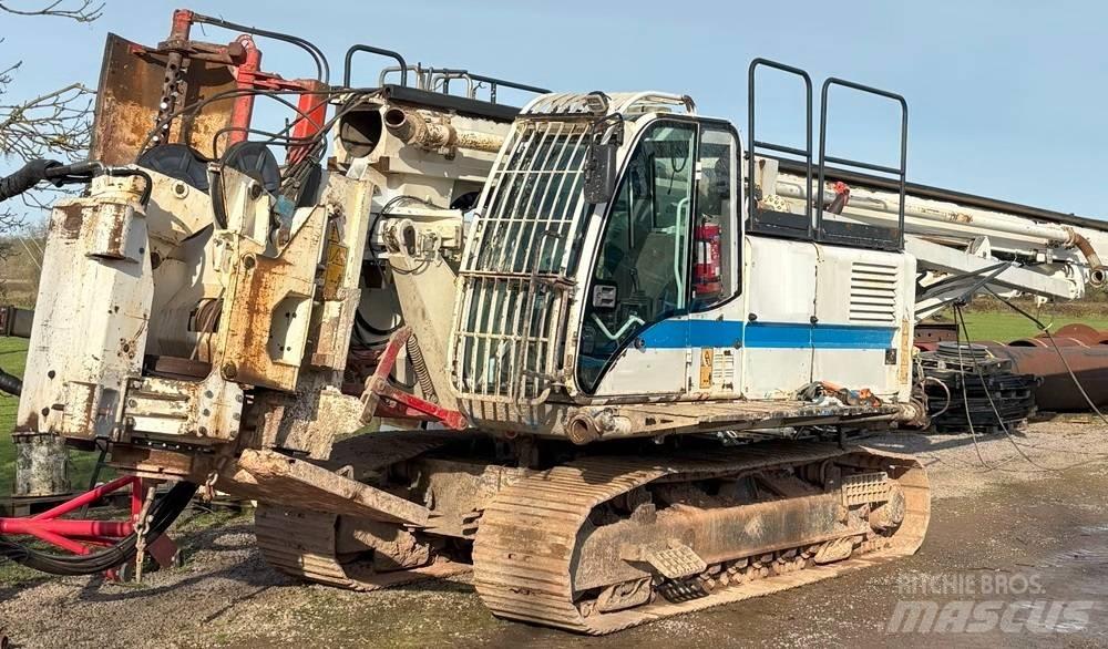 Soilmec SF50 Sondas de Extracção
