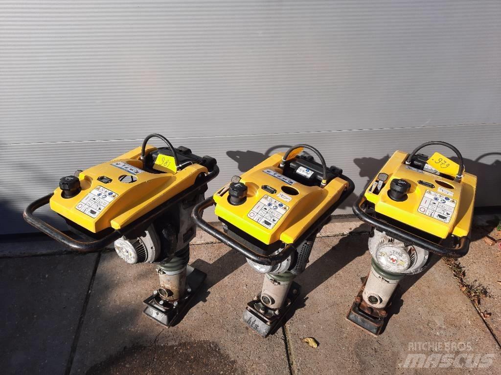 Wacker DPU 3760 Vibradores