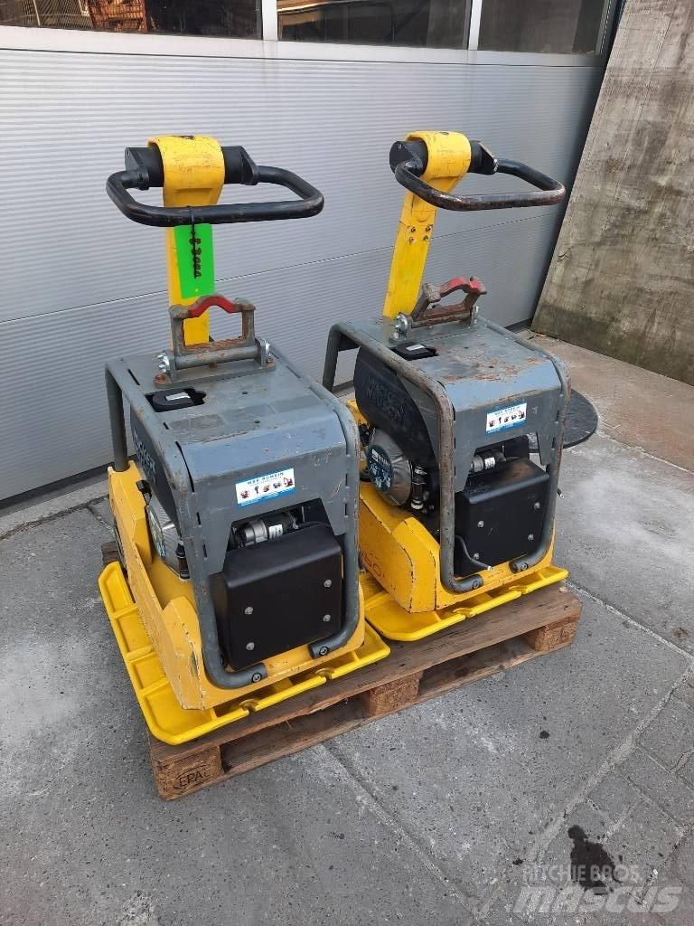 Wacker DPU 3760 Vibradores