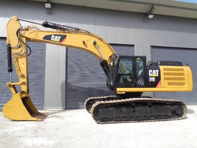 CAT 336EL HD HW Escavadeiras de esteiras