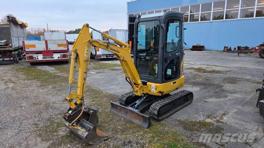 Komatsu PC 14 R Miniescavadeiras