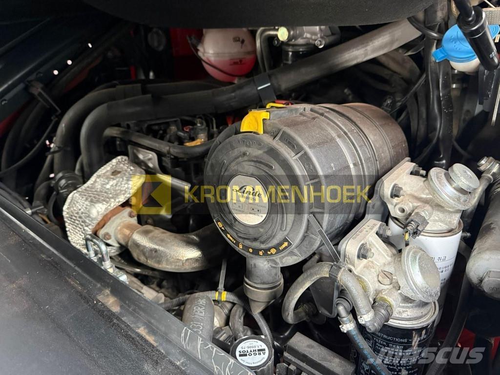 Linde H 45 D Empilhadores Diesel