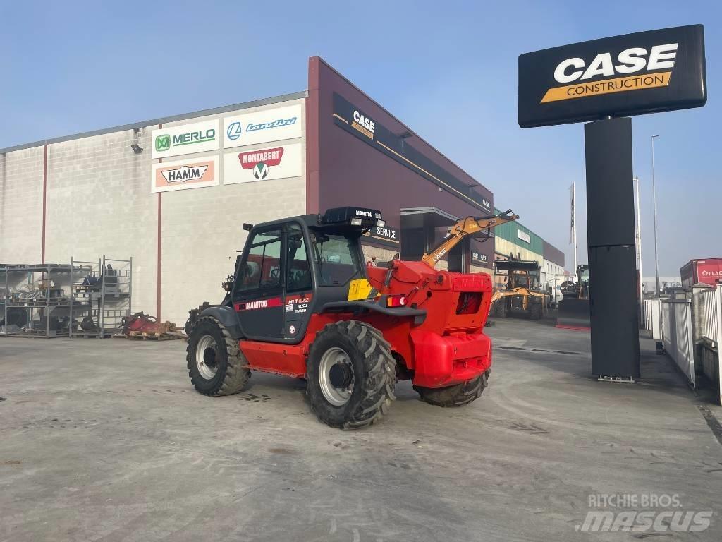 Manitou MLT 845 Telescópicas para Agricultura