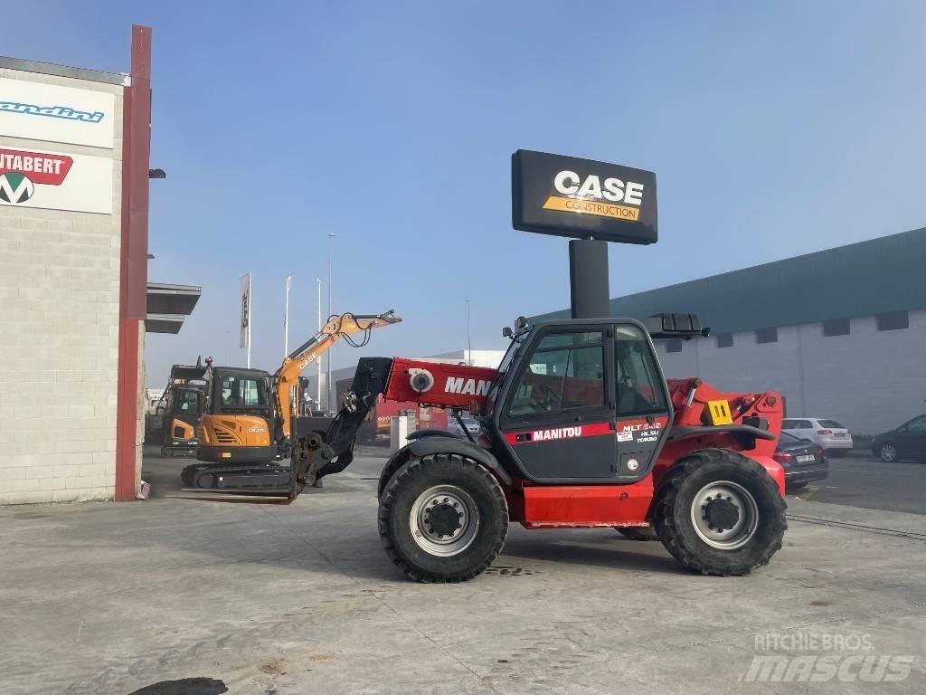 Manitou MLT 845 Telescópicas para Agricultura