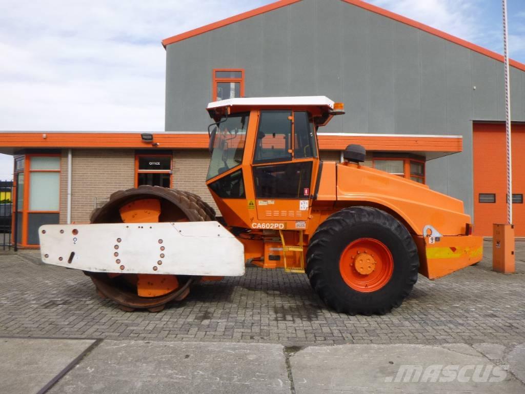 Dynapac CA 602 PD Cilindros Compactadores monocilíndricos