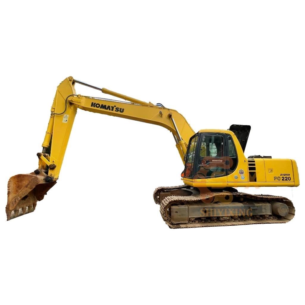 Komatsu PC 220-6 Escavadeiras de esteiras
