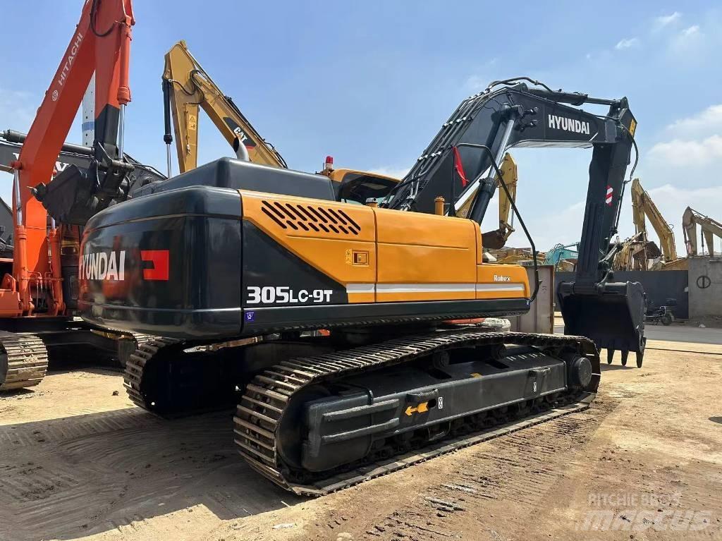 Hyundai R 305LC-9T Escavadeiras de esteiras