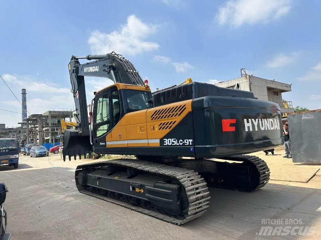 Hyundai R 305LC-9T Escavadeiras de esteiras