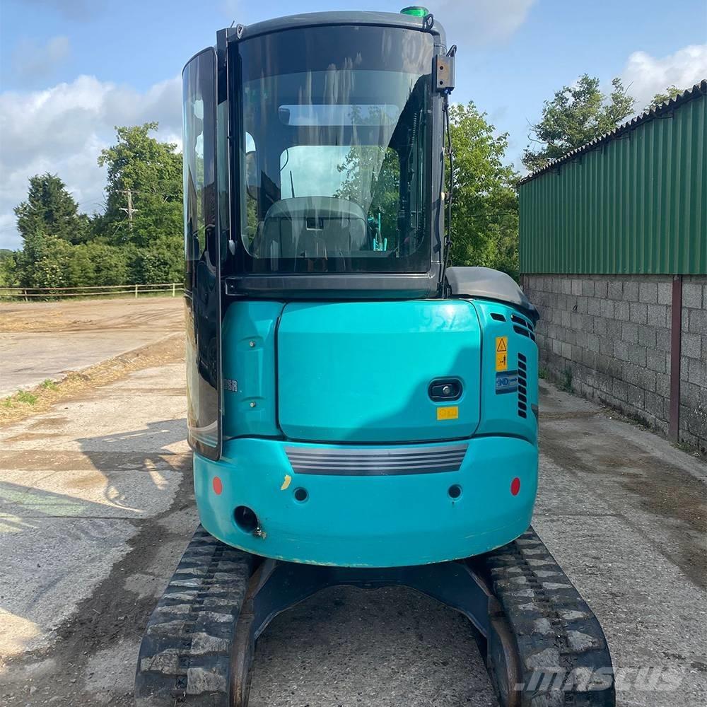 Kobelco SK 30 SR - 6E Miniescavadeiras