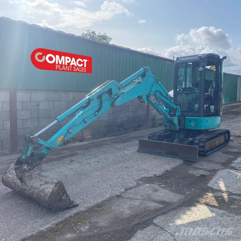 Kobelco SK 30 SR - 6E Miniescavadeiras