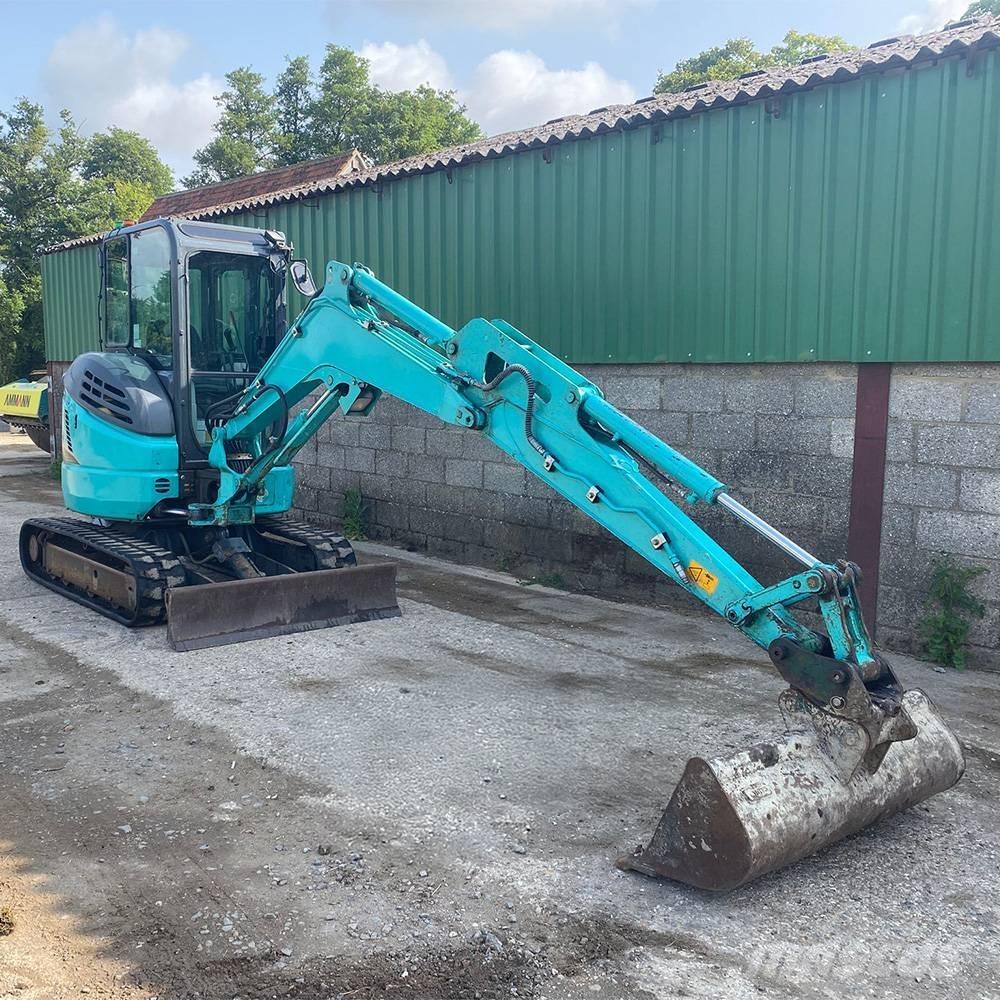 Kobelco SK 30 SR - 6E Miniescavadeiras