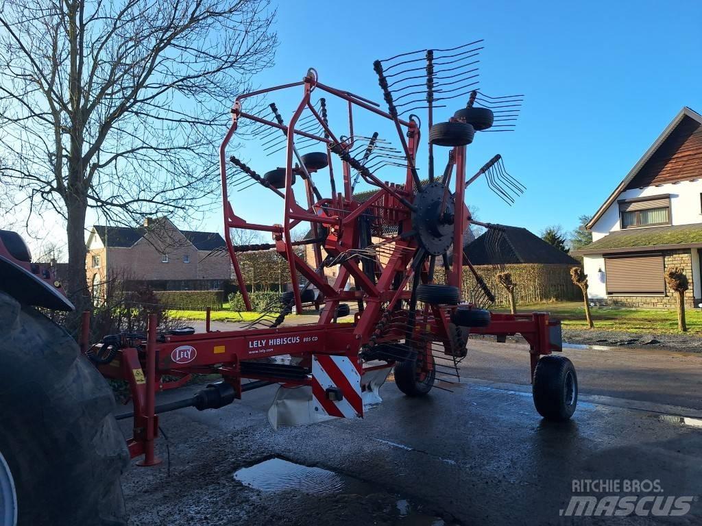 Lely Hibiscus 805 CD Gadanheiras-fileiras