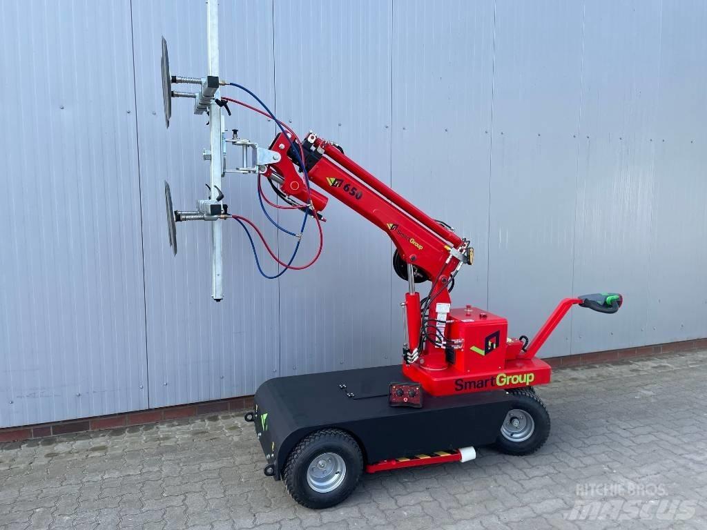 SmartGroup SG 650 Mini gruas