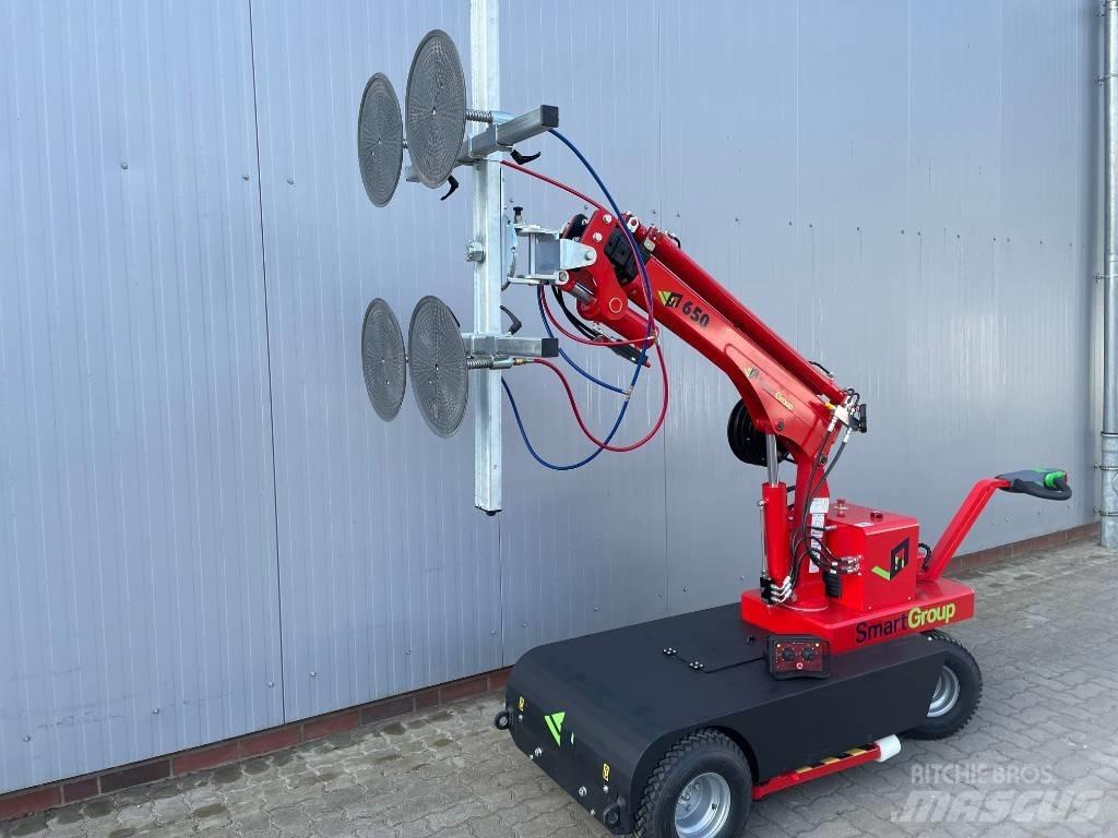 SmartGroup SG 650 Mini gruas