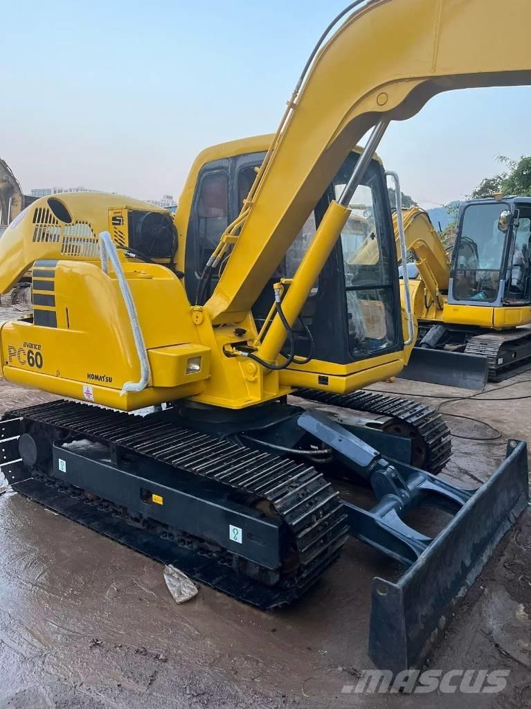 Komatsu PC 60-7 Escavadeiras de esteiras