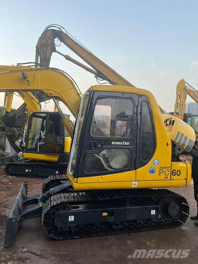Komatsu PC 60-7 Escavadeiras de esteiras