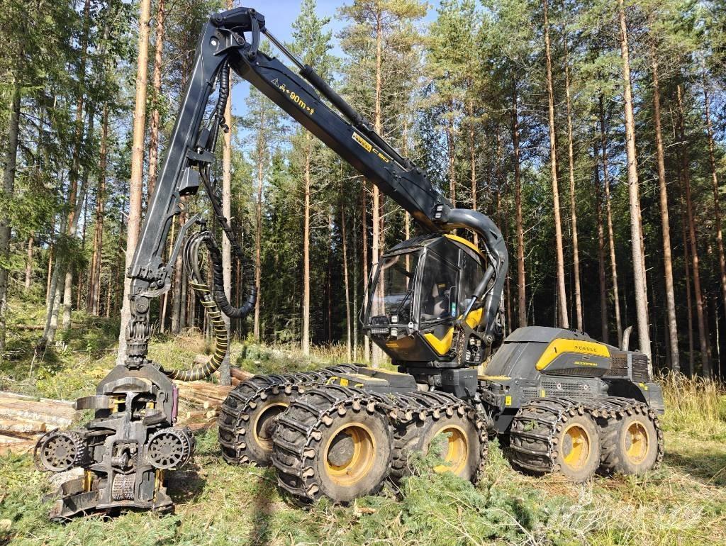 Ponsse Scorpion Processadores florestais