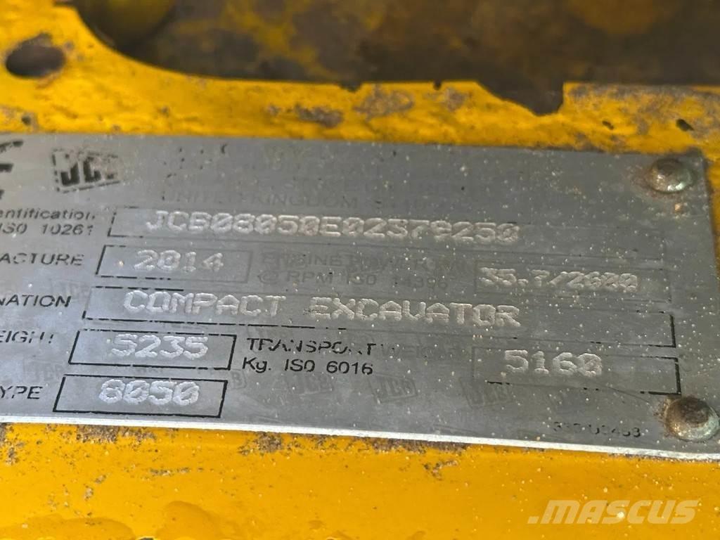 JCB 8050 Miniescavadeiras