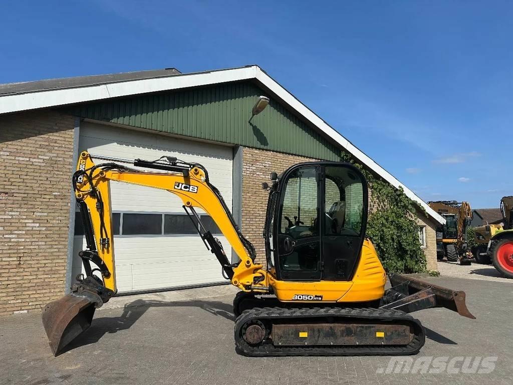 JCB 8050 Miniescavadeiras