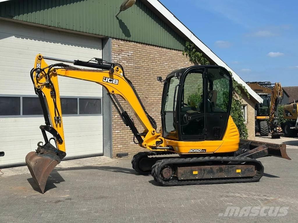 JCB 8050 Miniescavadeiras