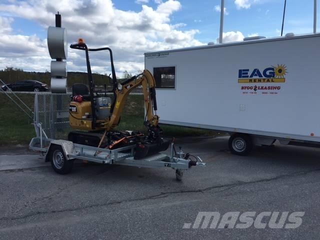 CAT 300,9 (UTHYRES) Miniescavadeiras