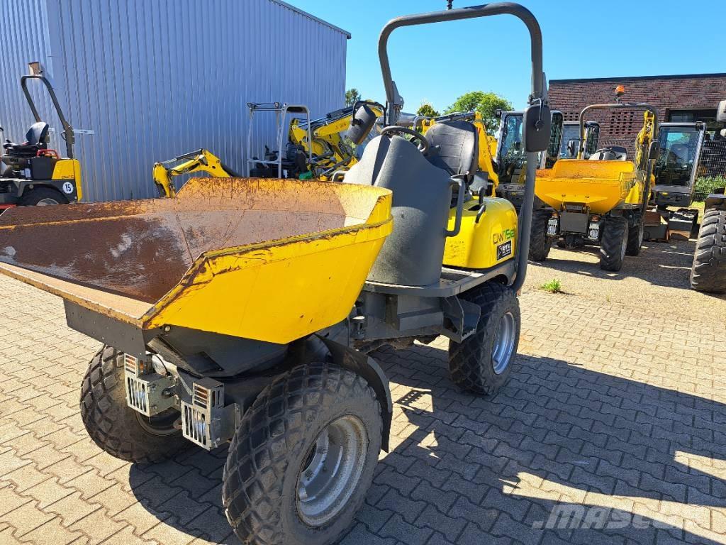 Wacker Neuson DW15e Dumpers de obras