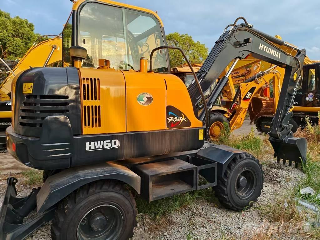 Hyundai 60 W Escavadoras de rodas
