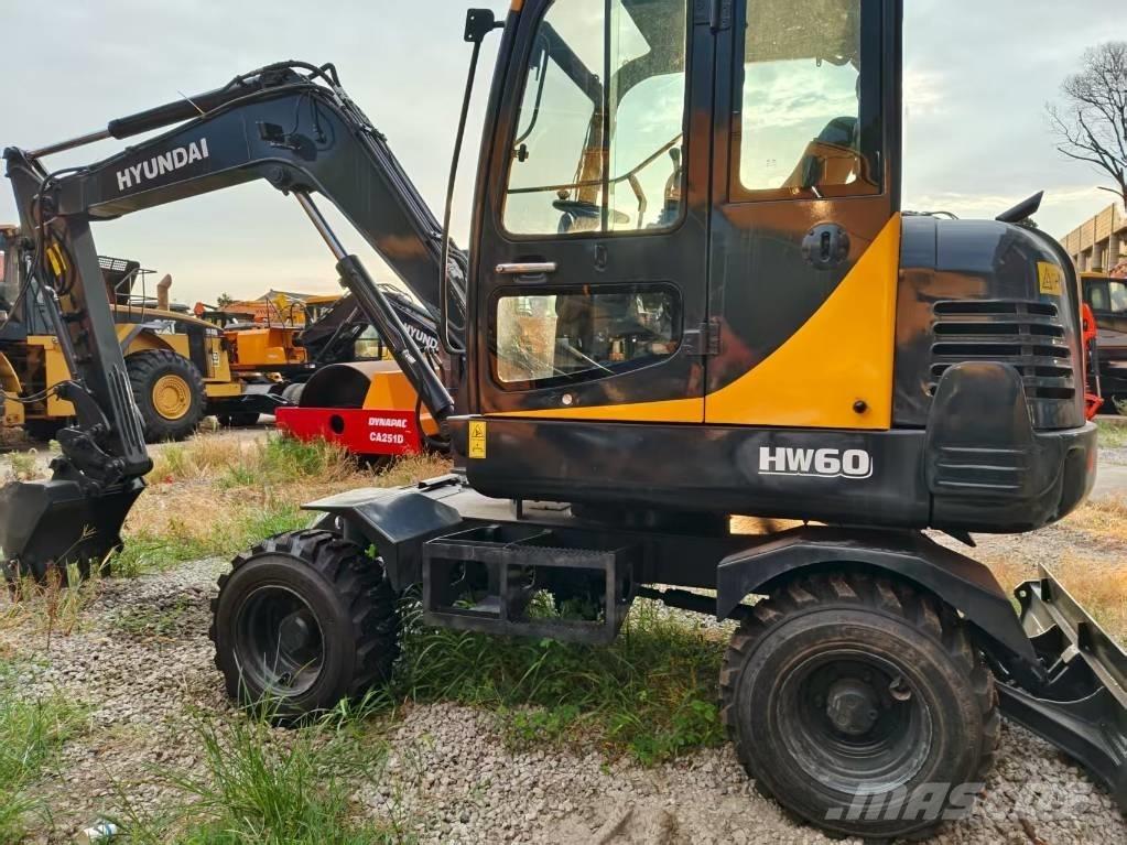 Hyundai 60 W Escavadoras de rodas