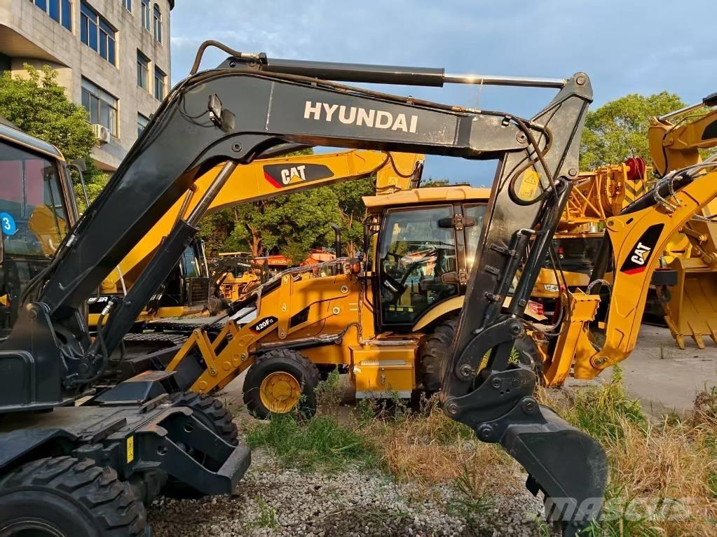 Hyundai 60 W Escavadoras de rodas