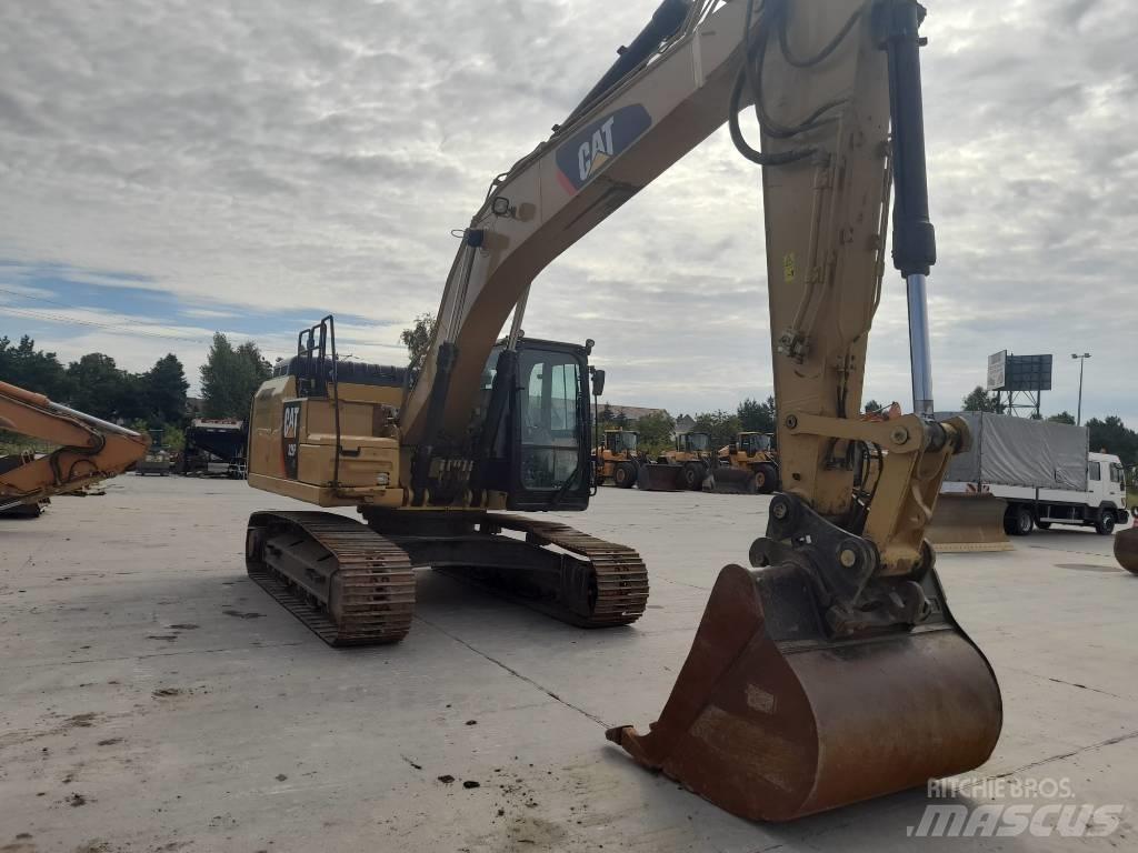 CAT 326 F L N Escavadeiras de esteiras