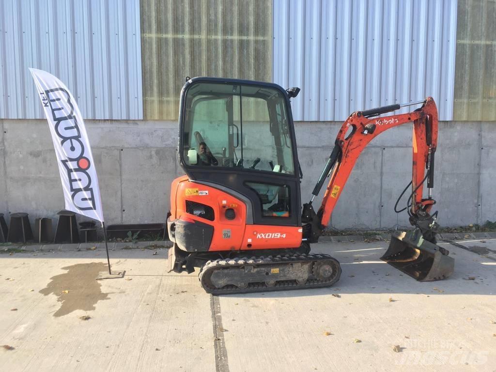 Kubota KX 019-4 Miniescavadeiras