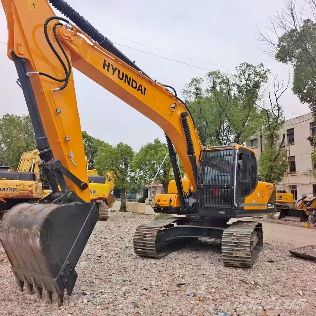 Hyundai 220 LC-9S Escavadeiras de esteiras