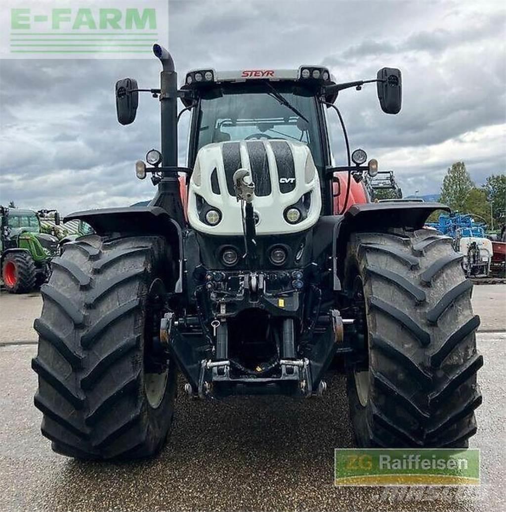 Steyr cvt 6270 Tratores Agrícolas usados
