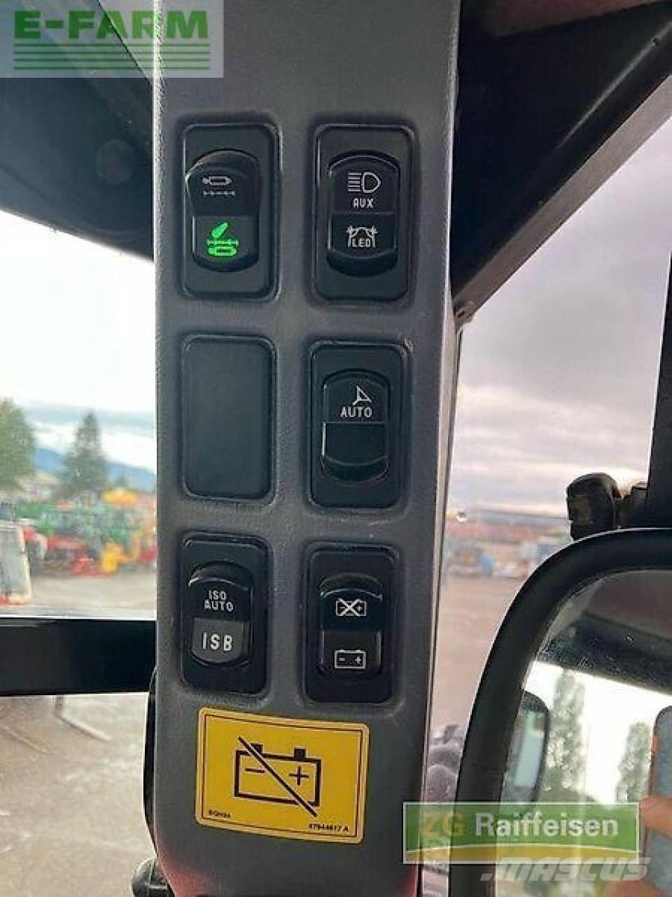 Steyr cvt 6270 Tratores Agrícolas usados