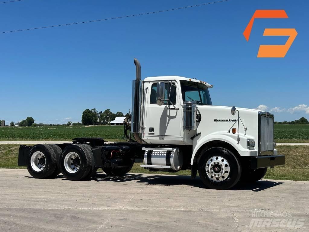 Western Star 4900 Cavalos Mecânicos