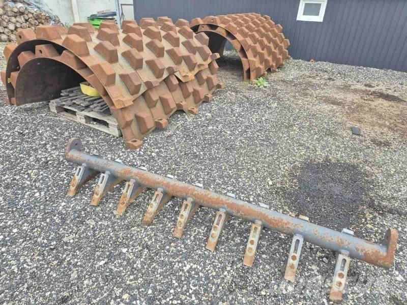  Road roller shell Compactadores