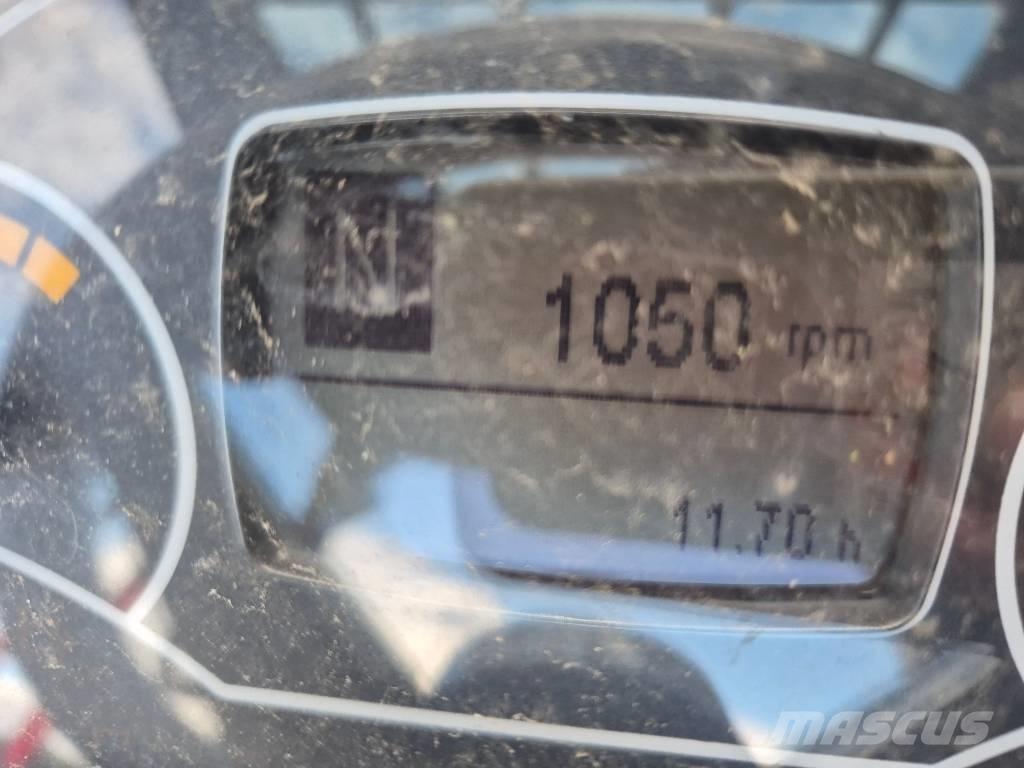 Manitou MLA 2-25 H Mini carregadoras