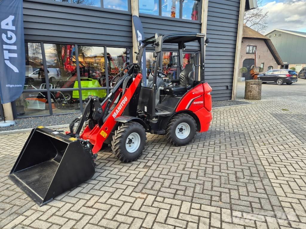 Manitou MLA 2-25 H Mini carregadoras