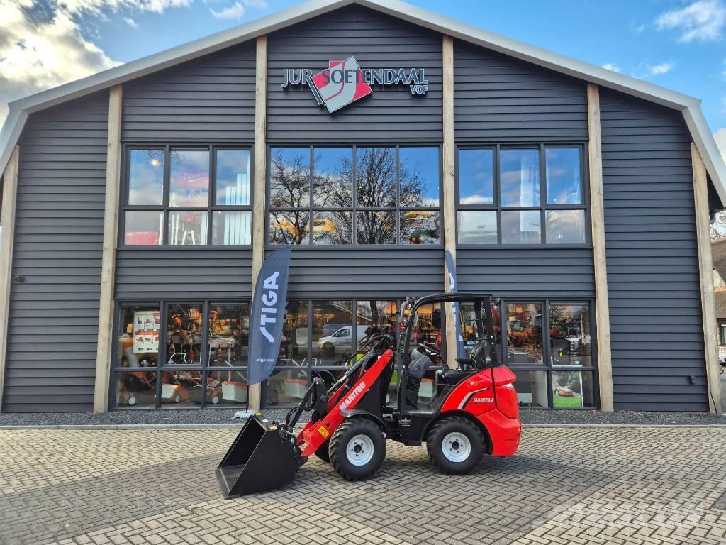 Manitou MLA 2-25 H Mini carregadoras
