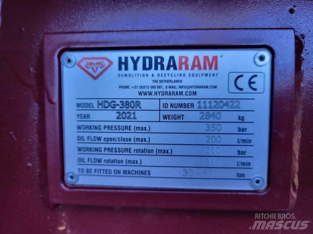 Hydraram HDG 380 Garras