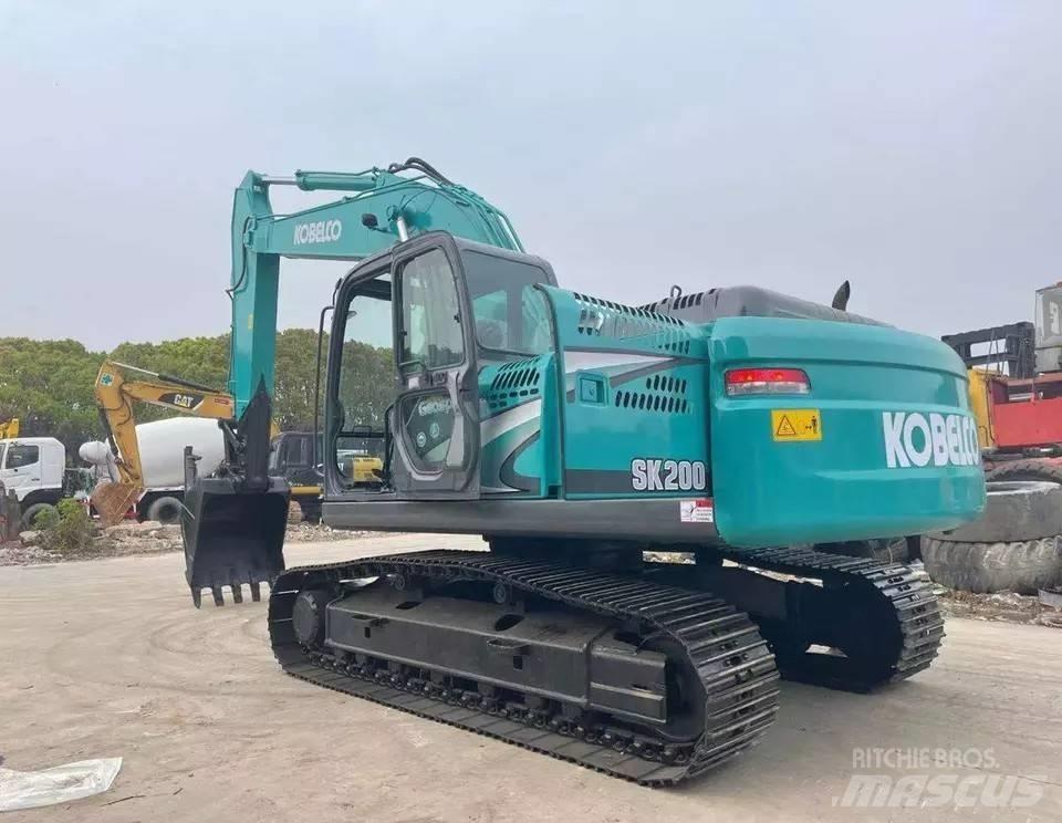 Kobelco SK 200 Escavadeiras de esteiras
