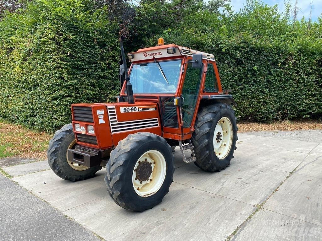 Fiat 80-90 Tratores Agrícolas usados