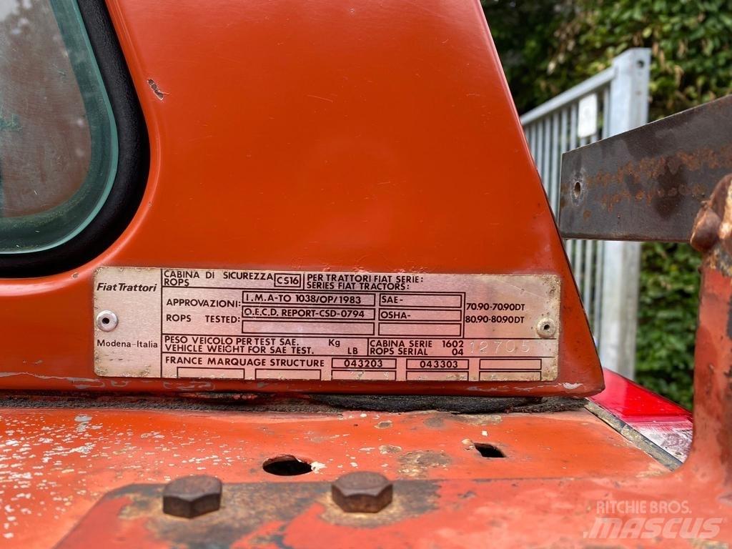 Fiat 80-90 Tratores Agrícolas usados