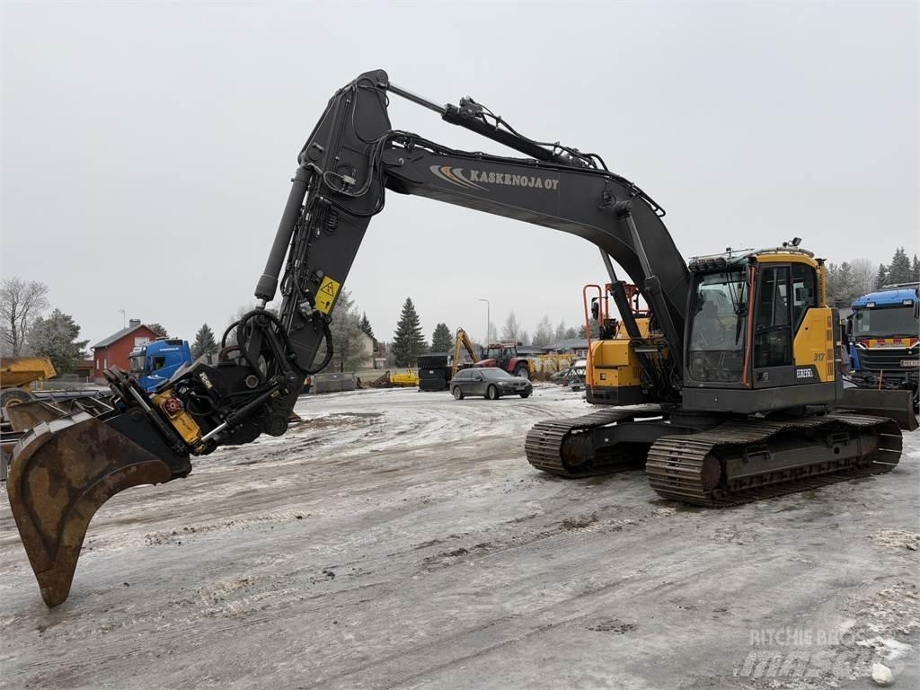 Volvo ECR 235 EL Escavadeiras de esteiras