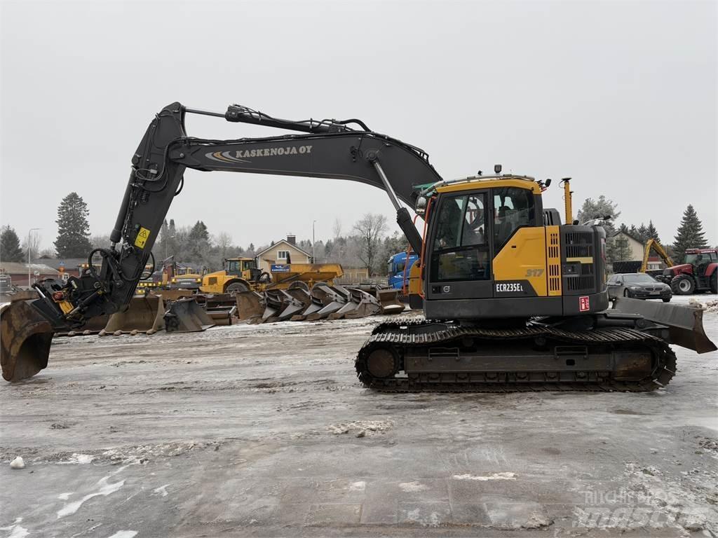 Volvo ECR 235 EL Escavadeiras de esteiras