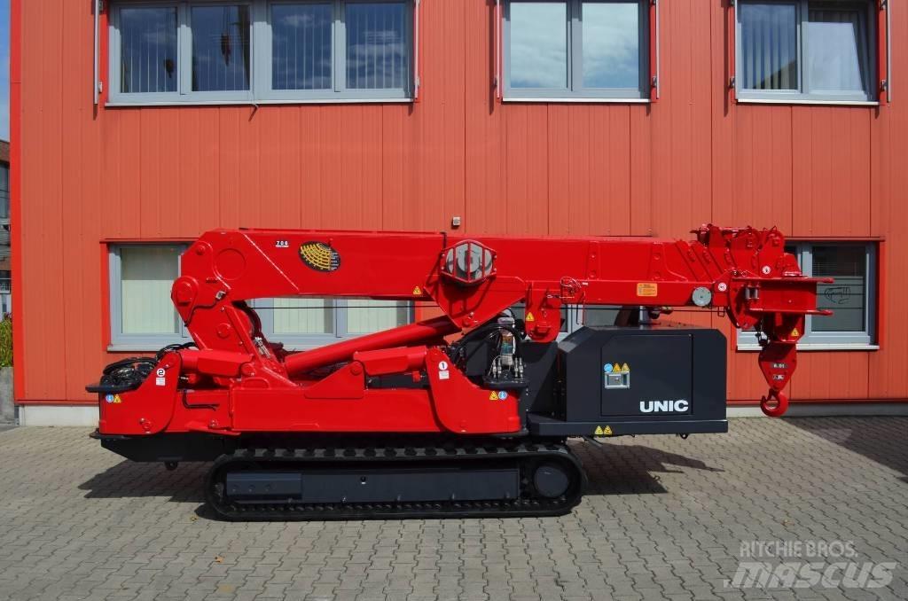 Unic URW-806 Gruas de rastos