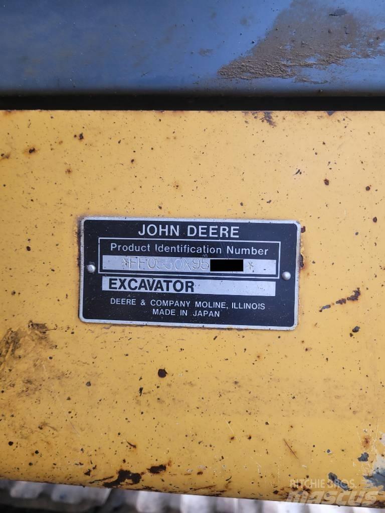 John Deere 550LC Escavadeiras de esteiras